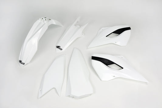 UFO plastic kit Wit Husqvarna TE/FE 125/250/350/450/501 2015-2016