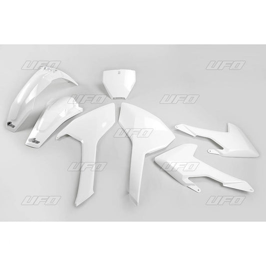 UFO plastic kit Wit Husqvarna TC/FC 125/250/350/450 16-18 & TC 250 17-18