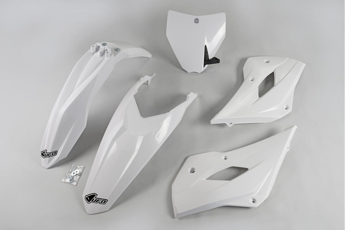 X-Fun plastic kit OEM/Wit Husqvarna TC 85 2014-2017