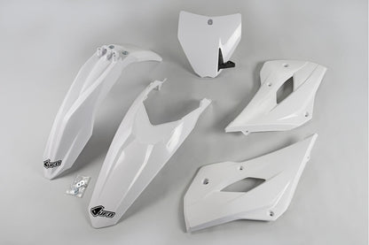 X-Fun plastic kit OEM/Wit Husqvarna TC 85 2014-2017