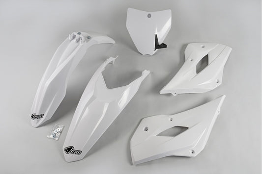 X-Fun plastic kit OEM/Wit Husqvarna TC 85 2014-2017