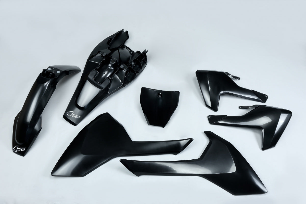 UFO plastic kit Zwart Husqvarna TC 85 2018-