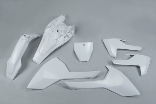UFO plastic kit OEM/Wit Husqvarna TC 85 2018-