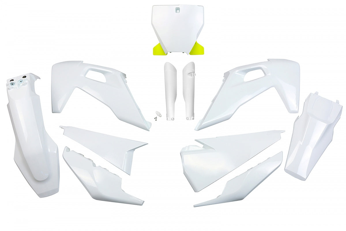 UFO plastic kit Wit Husqvarna TC/FC 125/250/350/450 2019-2022 ( full kit )