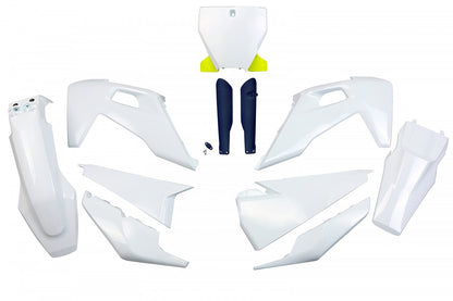 UFO plastic kit OEM 2022 Husqvarna TC/FC 125/250/350/450 2019-2022 ( full kit )