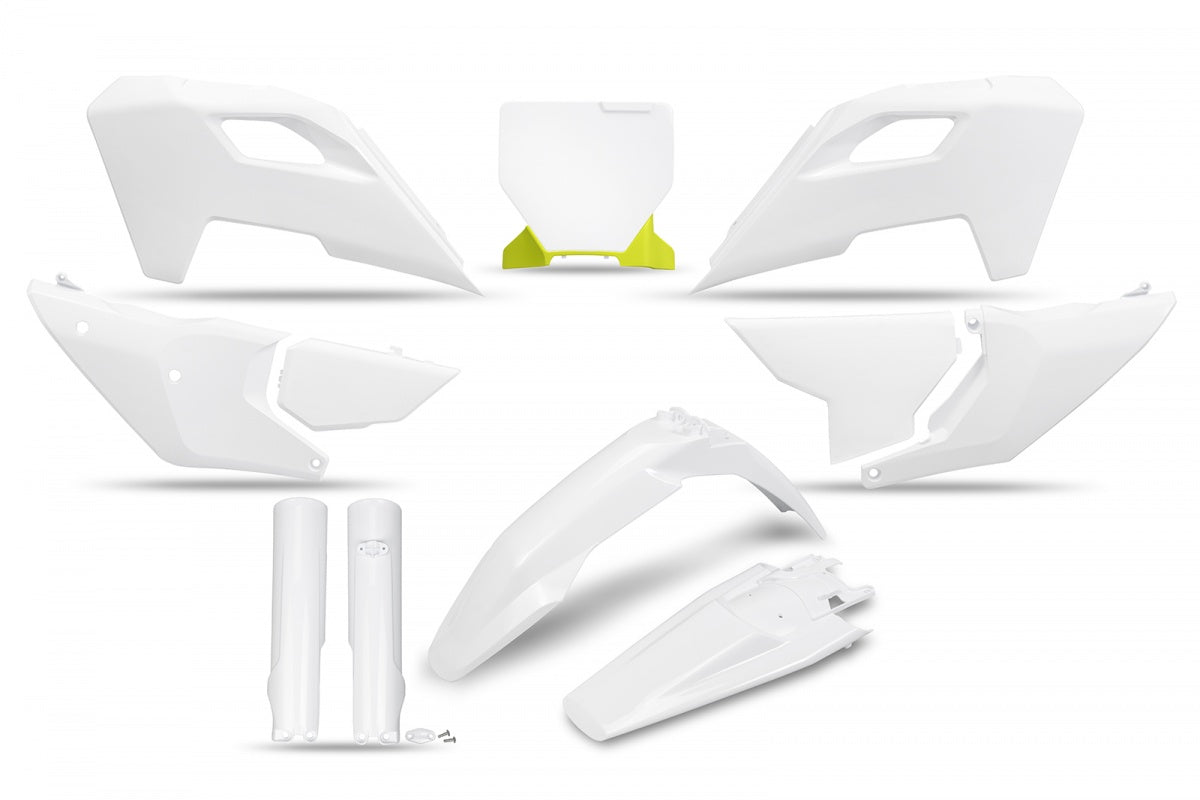 UFO plastic kit Wit Husqvarna TC/FC 125/250/350/450 2023- ( full kit )