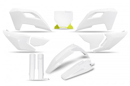 UFO plastic kit Wit Husqvarna TC/FC 125/250/350/450 2023- ( full kit )