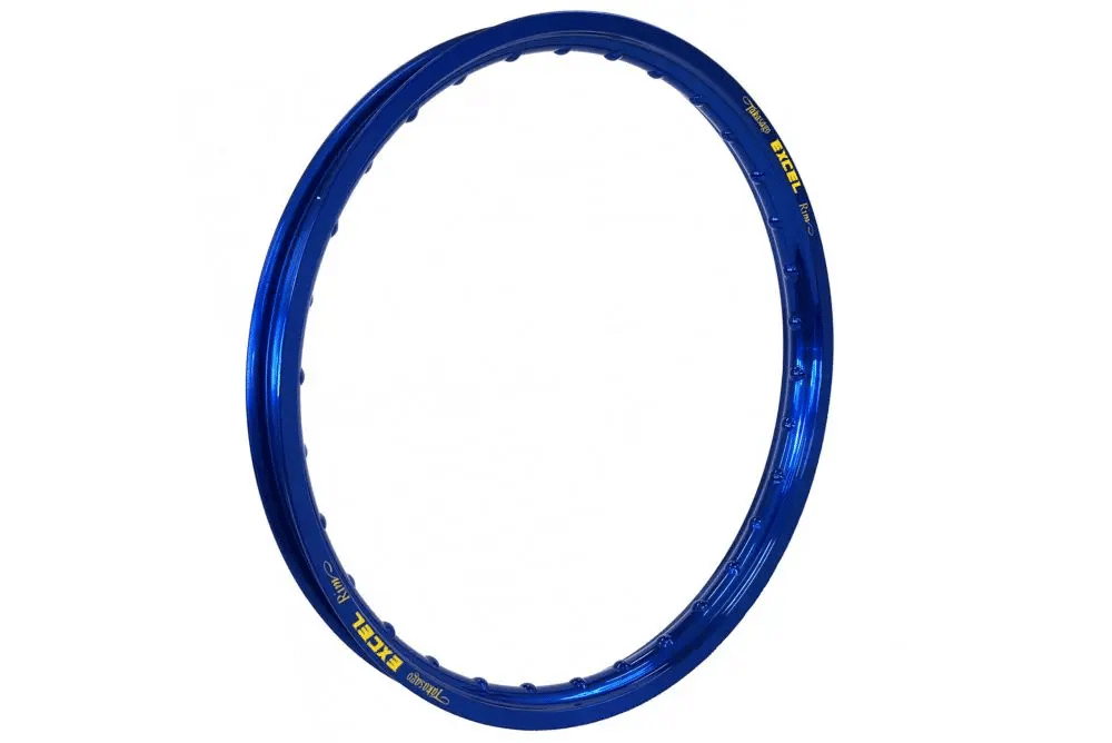 Excel Felge (für 36 Speichen) Blau 21 - 1,60 Honda/Yamaha/Suzuki (für OEM-Nabe) - MxProStoreParts