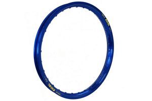Excel llanta delantera (para 36 radios) Azul 21-1.60 Honda/Yamaha/Suzuki (para buje OEM)