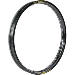Excel voorvelg Zwart 21-1.60 Gas Gas/Fantic/Honda/Kawasaki/Husqvarna/KTM/Suzuki/Yamaha