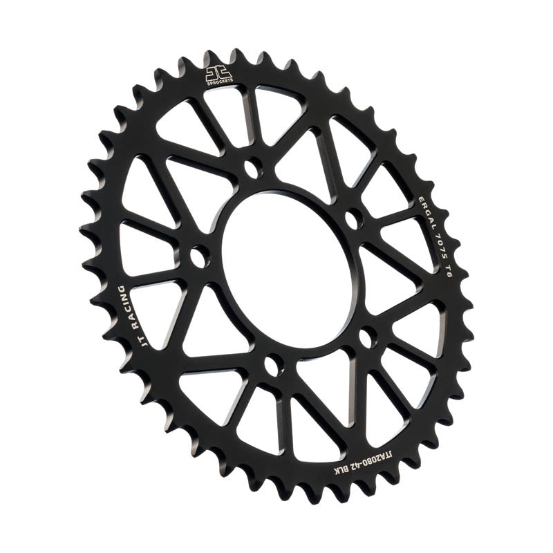 JT Rear Alu Sprocket 7075 T6 JTA2080.43BLK Black