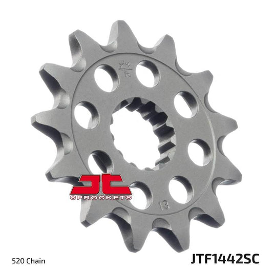 JT voortandwiel 14 tands met moddergroef Suzuki RM - Z 250 13 - MxProStoreParts