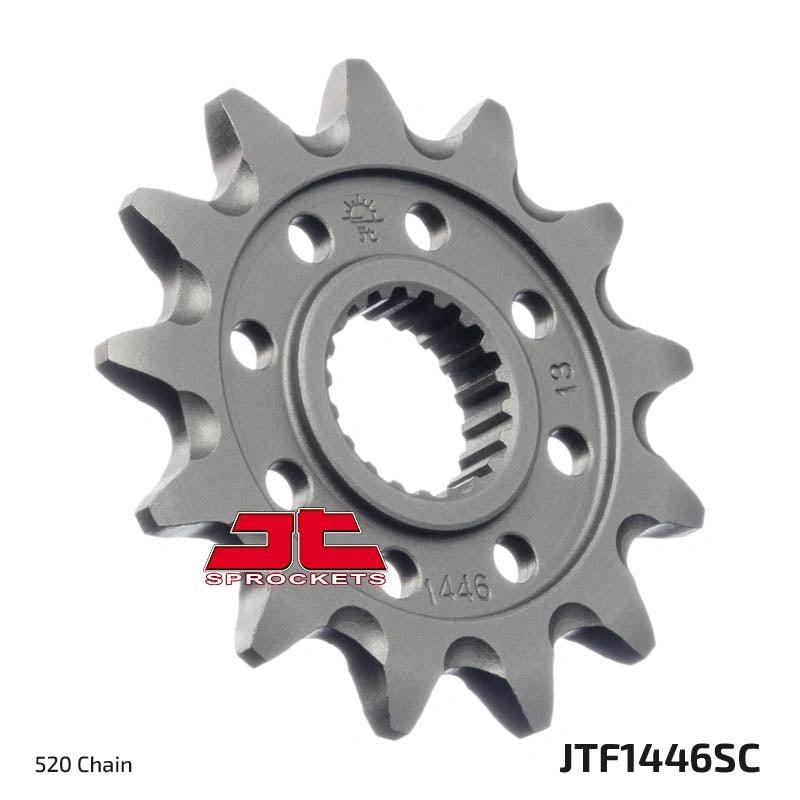 JT voortandwiel 13 tands met moddergroef Kawasaki KX 250F 06 - MxProStoreParts