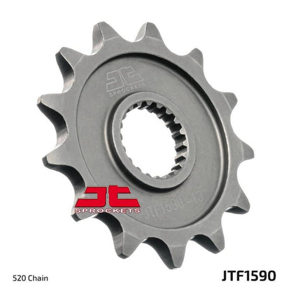 JT Sprockets voortandwiel 14 tands Gas Gas EC 250F & EC 300F, Yamaha YZ 125 & YZ 250F & WR 250F, Fantic XX/XE 125 (zonder moddergroef) - MxProStoreParts
