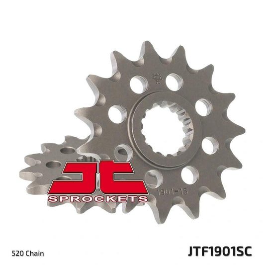 JT voortandwiel 13 tands met moddergroef KTM 125 - 640 1995 - MxProStoreParts