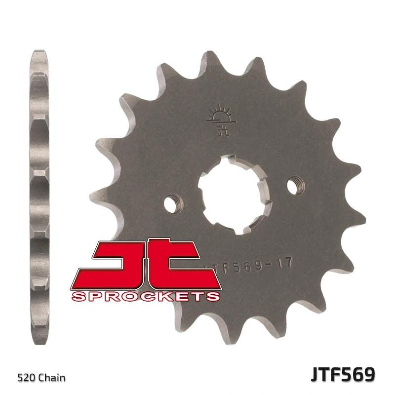 JT voortandwiel 14 tands Yamaha/Kawasaki - MxProStoreParts