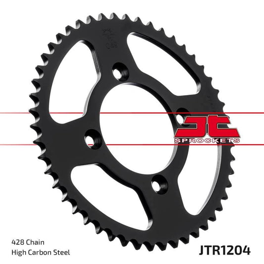 JT achtertandwiel 50 tands staal Honda CRF 125F - MxProStoreParts