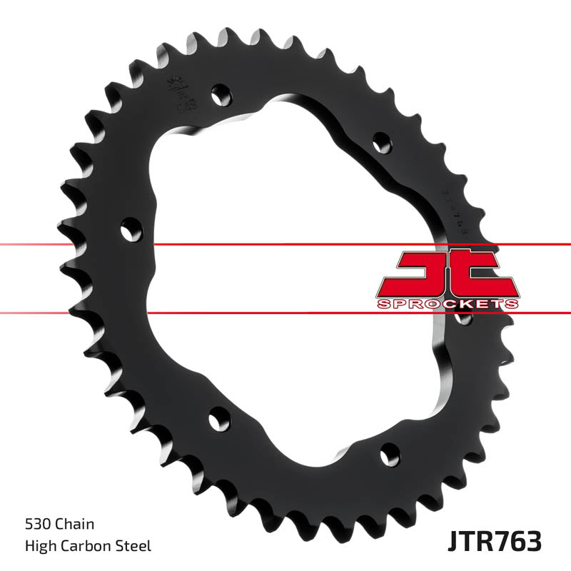 JT Rear Sprocket JTR763.40ZBK