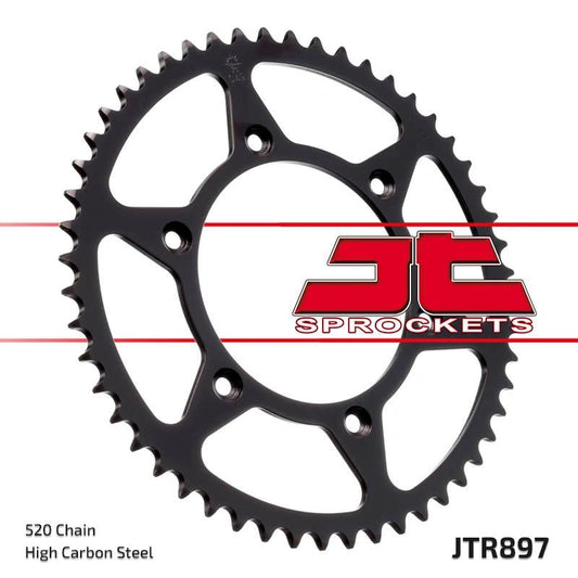 38 tands JT achtertandwiel staal KTM SX/SX - F/EXC/EXC - F 1990 - & Husqvarna TC/FC/FE/TE 125/150/250/350/450/501 2014 - MxProStoreParts