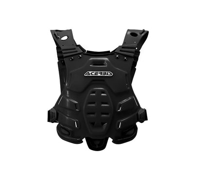 Acerbis Bodyprotector Profile Zwart ( Uni size lengte 160 cm tot 185 cm )
