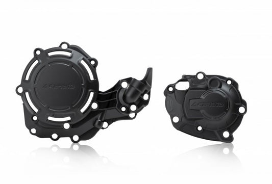 Acerbis X-Power motorblok beschermers Zwart Yamaha YZ 450F 2018-