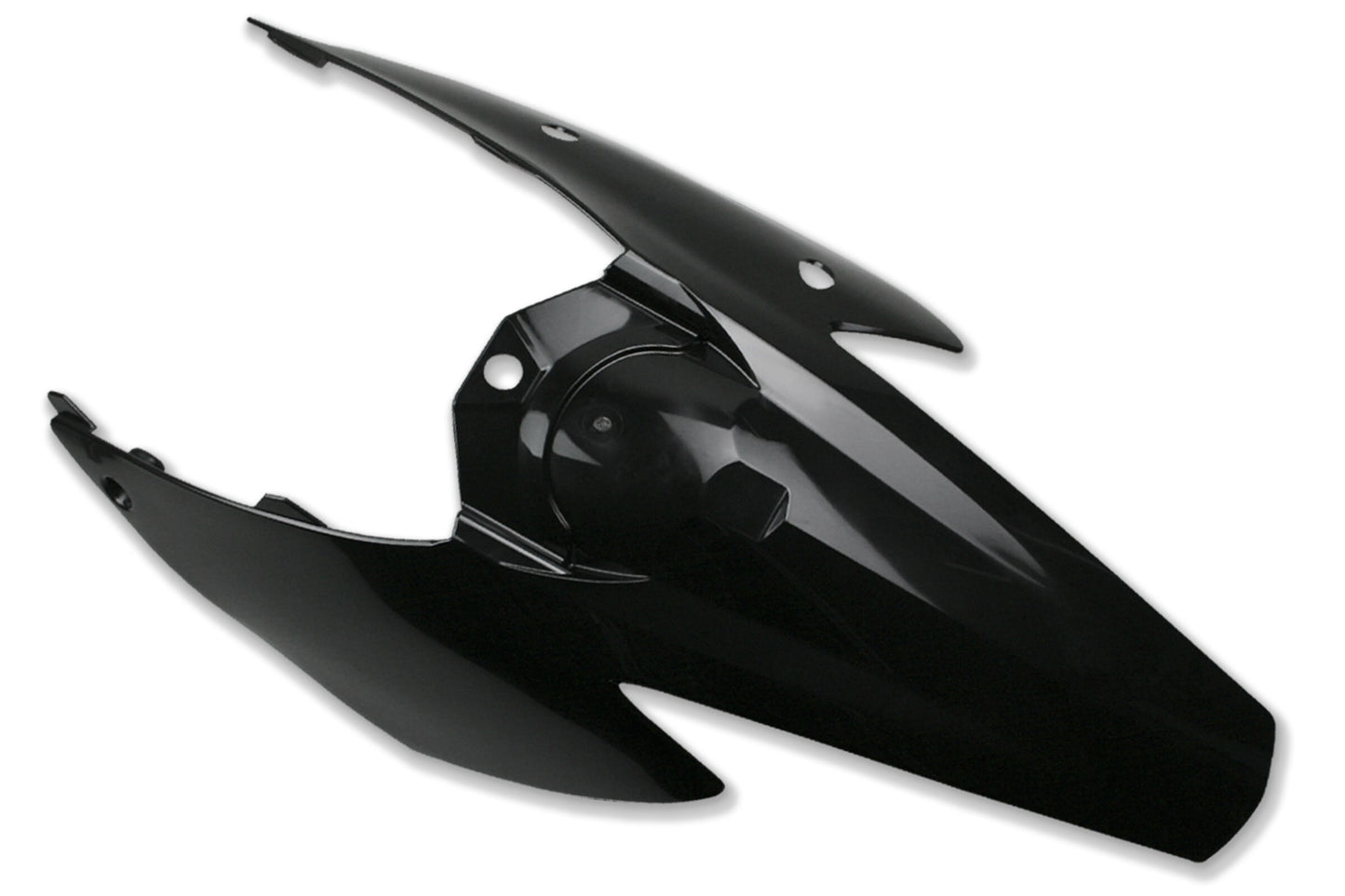 Cemoto Achterspatbord + Zijnummerborden Zwart KTM SX 125/250 2004-2006 & SX 450 2003-2006 & SX-F 250 2005-2006