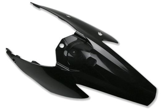 Cemoto Achterspatbord + Zijnummerborden Zwart KTM SX 125/250 2004-2006 & SX 450 2003-2006 & SX-F 250 2005-2006