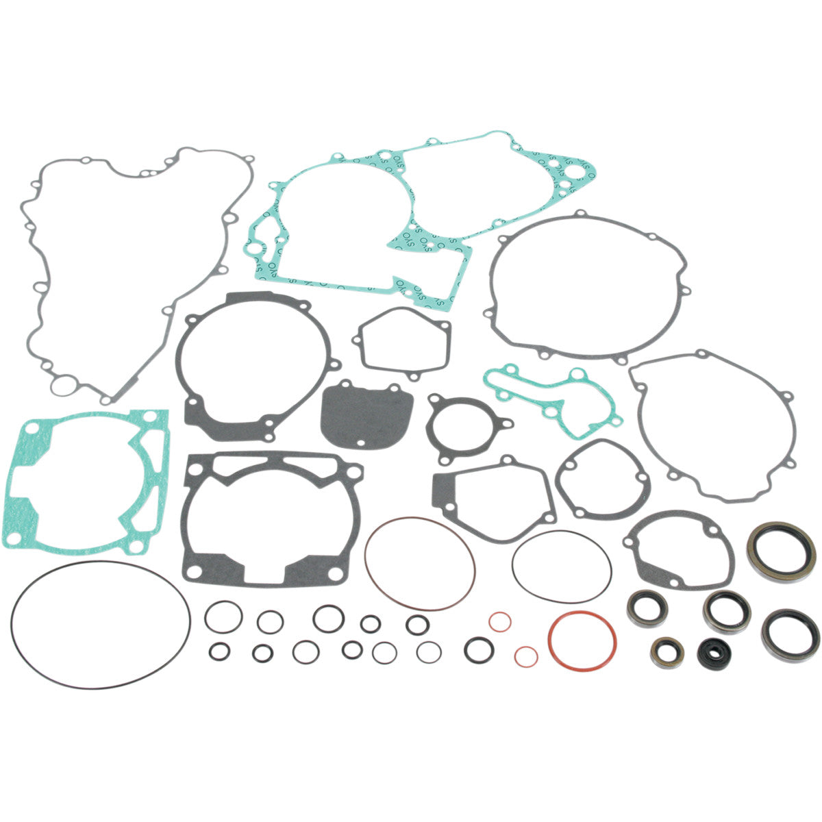 All Balls complete pakkingset met oliekeerringen KTM SX/EXC 300 1990-2003