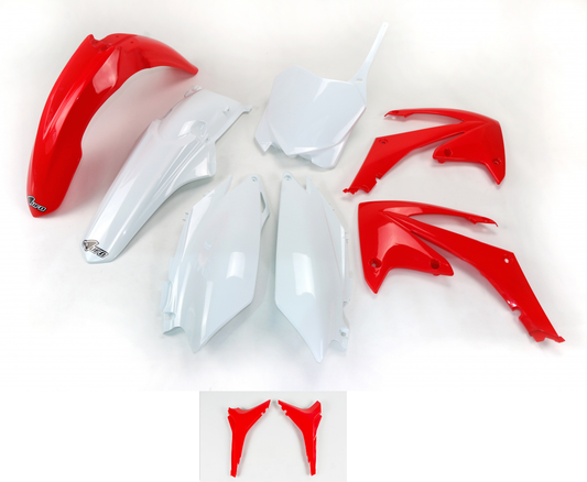 X-fun plastic kit met airbox covers OEM Honda CRF 250R 2011-2013 &amp; CRF 450R 2011-2012