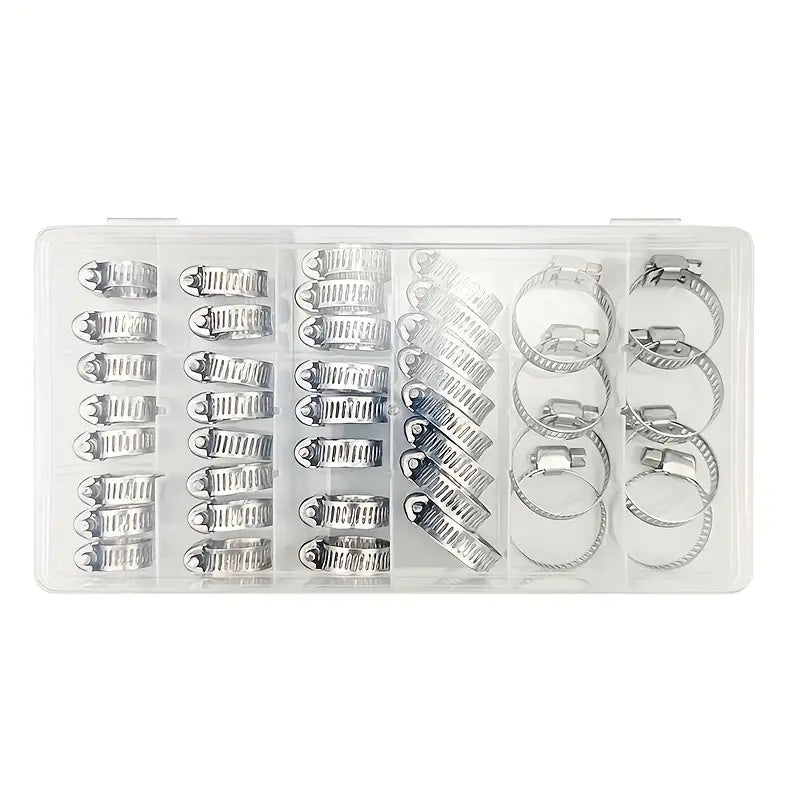 Airtime slangenklemmen set roest vrij staal 40 stuks 6mm - 29mm