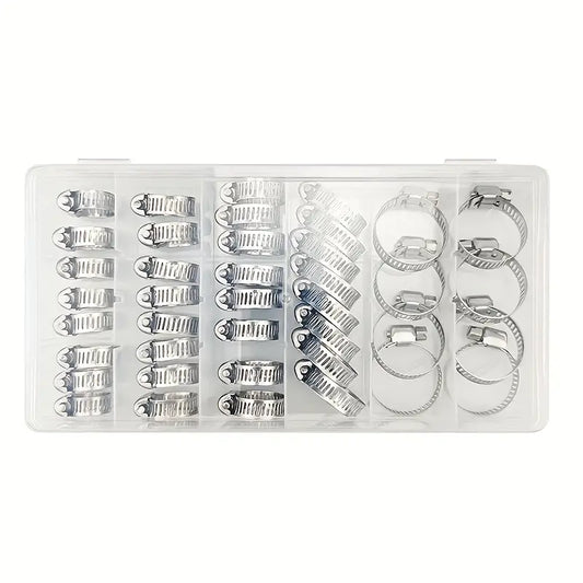 Airtime slangenklemmen set roest vrij staal 40 stuks 6mm - 29mm