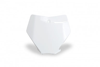 UFO voornummerplaat Wit 2020 KTM SX 125/150/250 19- & SX-F 250/350/450 19-