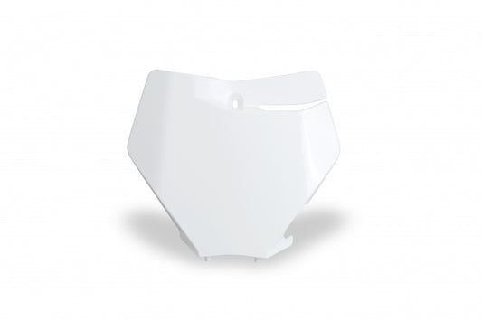 UFO voornummerplaat Wit 2020 KTM SX 125/150/250 19- & SX-F 250/350/450 19-