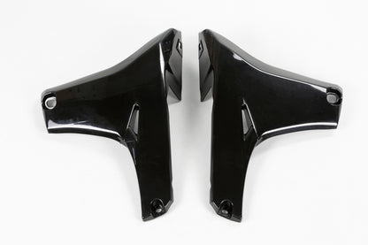 UFO onderste radiator kappen Zwart Yamaha YZ 450F 2010-2013