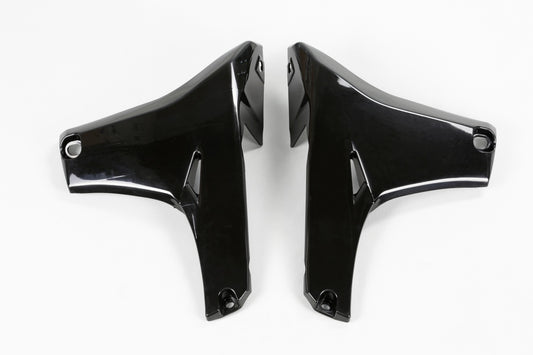 UFO onderste radiator kappen Zwart Yamaha YZ 450F 2010-2013