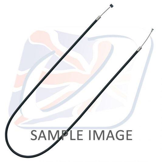 Venhill koppelingskabel Zwart KTM 500/560/600 1987-1992