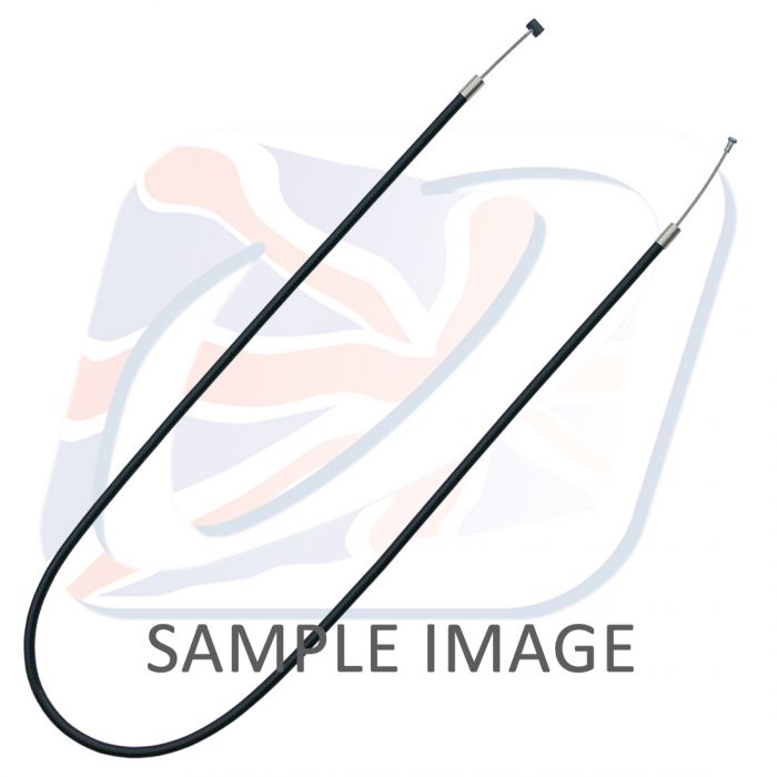 Venhill koppelingskabel Zwart KTM GS 125 85-86 & MX 125 84-86