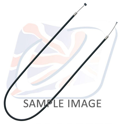 Venhill koppelingskabel Zwart KTM GS 125 85-86 & MX 125 84-86