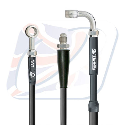 Venhill voor remleiding Zwart Honda CR 125R-250R-500R 1992-1994