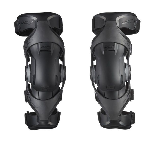 POD K4 2.0 Kniebeschermers volwassen Zwart maat M/L