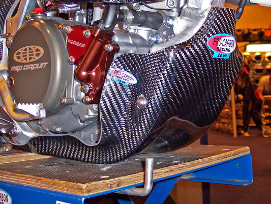 Pro Carbon blokbeschermer Kawasaki KX 250F 2006-2008