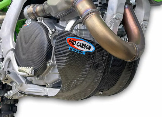 Pro Carbon blokbeschermer Kawasaki KX 450 2024