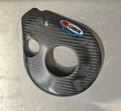 Pro Carbon blok ontsteking beschermer Kawasaki KX 250F 2021-2024