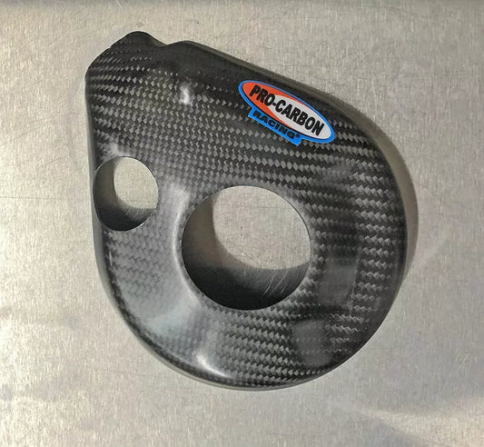 Pro Carbon blok ontsteking beschermer Kawasaki KX 250F 2021-2024