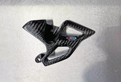 Pro Carbon voortandwiel beschermer Kawasaki KX 250F 2021- & KX 450F 2019-