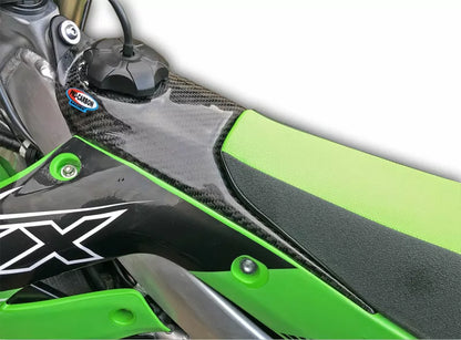 Pro Carbon tank cover Kawasaki KX 250F 2021- & KX 450F 2019-