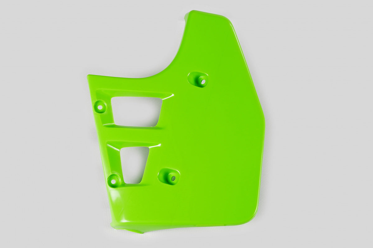 UFO radiator kap Groen Kawasaki KX 125 1988-1989