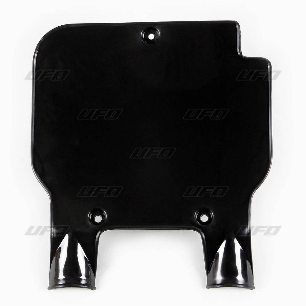 UFO voornummerplaat Zwart Kawasaki KX 125/250/500 89-95