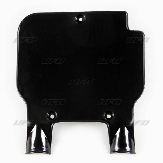 UFO voornummerplaat Zwart Kawasaki KX 125/250/500 89-95