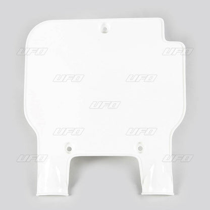 UFO voornummerplaat Wit Kawasaki KX 125/250/500 89-95